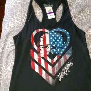 Women's Metal Mulisha tank